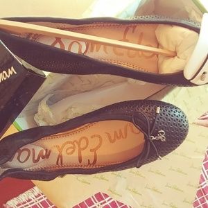 Sam Edelman,Felicia Leather Ballets, 7.5M